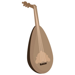 Indonesia Music Instrument Gambus