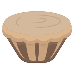 Indonesia Music Instrument Gendang Melayu