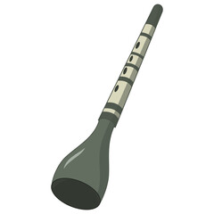 Indonesia Music Instrument Serune Kalee