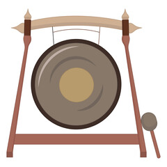 Indonesia Music Instrument Gong