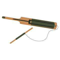 Indonesia Music Instrument Genggong