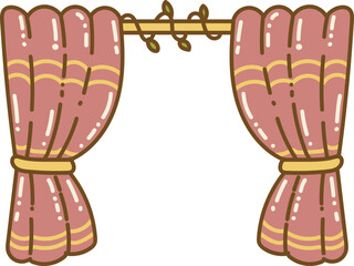 Curtain Cute Furniture