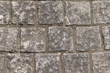 グレーの石のタイル