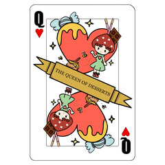 Queen card