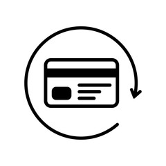 Fototapeta premium Money Vector icon. Banking, Wallet and Coins signs. Credit card, Currency exchange and Cashback service. Euro and Dollar symbols. Quality design elements. Editable stroke. 