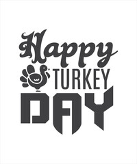 Happy turkey day-Thanksgiving SVG , Fall vector Bundle, Autumn quotes bundle , cute fall Designs, Autumn Bundle, Silhouette, PNG