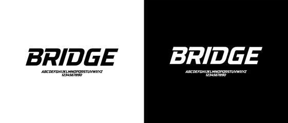 Sport Modern Italic Alphabet Font. Typography urban style fonts for technology, digital, movie logo design. vector illustration © tumbasibuu