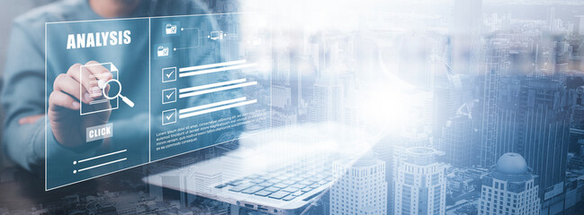 Working Data Analytics and Data Management Systems and Metrics connected to corporate strategy database for Finance, Intelligence,  Business Analytics with Key Performance Indicators, social network