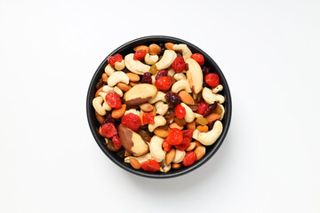 Tasty food concept - delicious dried fruits, tasty dried food