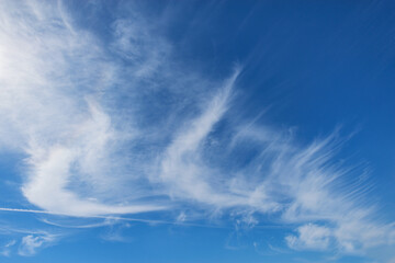 Amazing cloudscape on the sky at day time. - 602526101