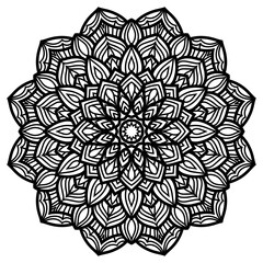 Mandala Ornament Element