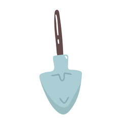 A shovel or shovel. Garden tools. Vector image on an isolated background