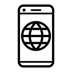mobile web icon