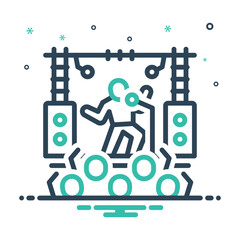 Mix icon for concert 