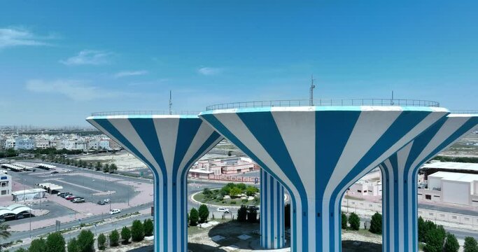 kuwait water towers
