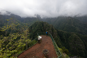 Portugal - Madeira - Ribeiro Frio - Miradouro dos Balcões