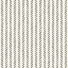 Monochrome Grain Stroke Textured Striped Pattern