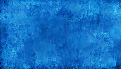 Obraz premium blue grunge texture - Generative Ai