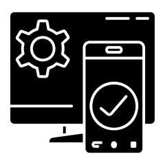 mobile app icon