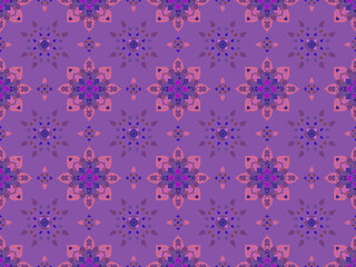 Traditional geometric abstract pattern for clothing, fabric, background, wallpaper, wrap, batik