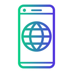 mobile web icon