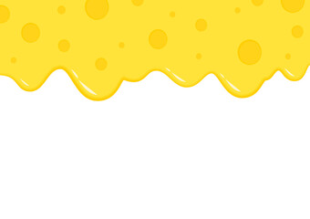 Cheese vector. wallpaper. background. cheese stretch. cheese on white background. Cheese frame.