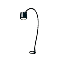 Obraz premium Color sketch of lighting lamp with transparent background