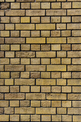 Obraz premium sunlight on the wall of an old brick as a background 9