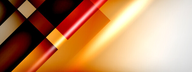 Abstract lines geometric techno background layout