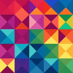 abstract colorful background in Pride Month LGBTQ+ concept vector