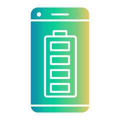 mobile battery icon