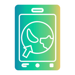 mobile web icon