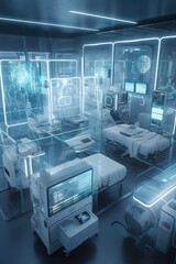 Futuristic Hospital