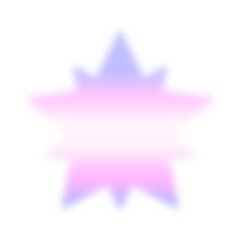 Obraz premium Purple And Pink Gradient Sparkle
