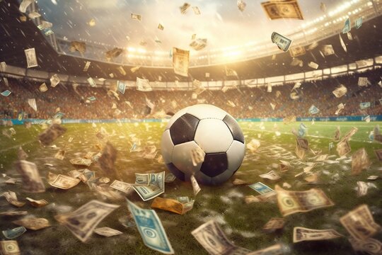 Currency Cascades on the Soccer Field