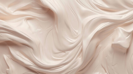Makeup cream texture as a background