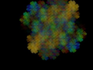 Imaginatory fractal abstract background Image