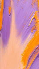 Abstract Acrylic colors as a background, painted artwork