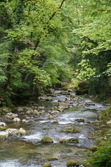 Taubenlochschlucht in Biel, Switzerland