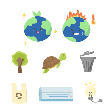 save the world vector