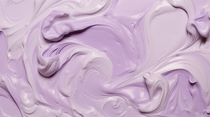 cream texture in violet and beige colors as background