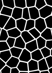Honeycomb pattern texture background vector