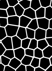 Honeycomb pattern texture background vector