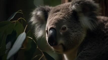 Dreamy Koala: Irresistible Cuteness - AI Generated Generative AI