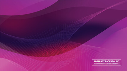 abstract purple background with lines | blue purple background design | vector background