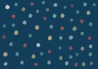 Seamless pattern background with circles