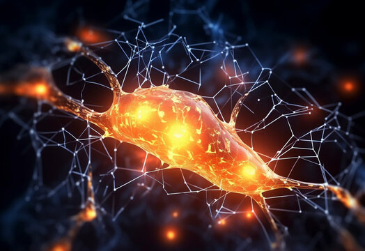 Hyper-Detailed Neural Activity - Generative Ai