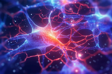 Artistic Neural Links Network - Generative Ai