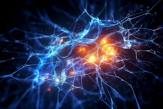 Artistic Neural Links Network - Generative Ai