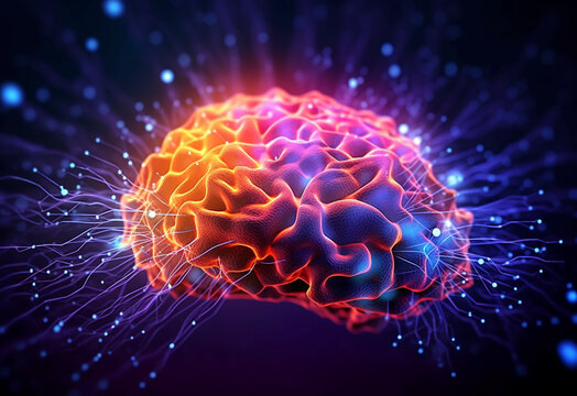 Cinematic Brain Activity Network - Generative Ai